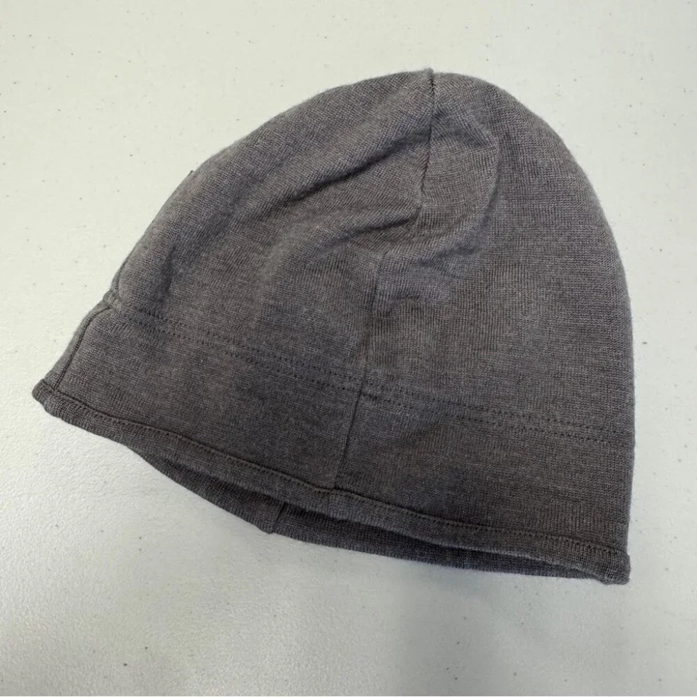 Icebreaker Merino Wool Beanie Gorp OS Unisex Outdoor Winter Minimalist